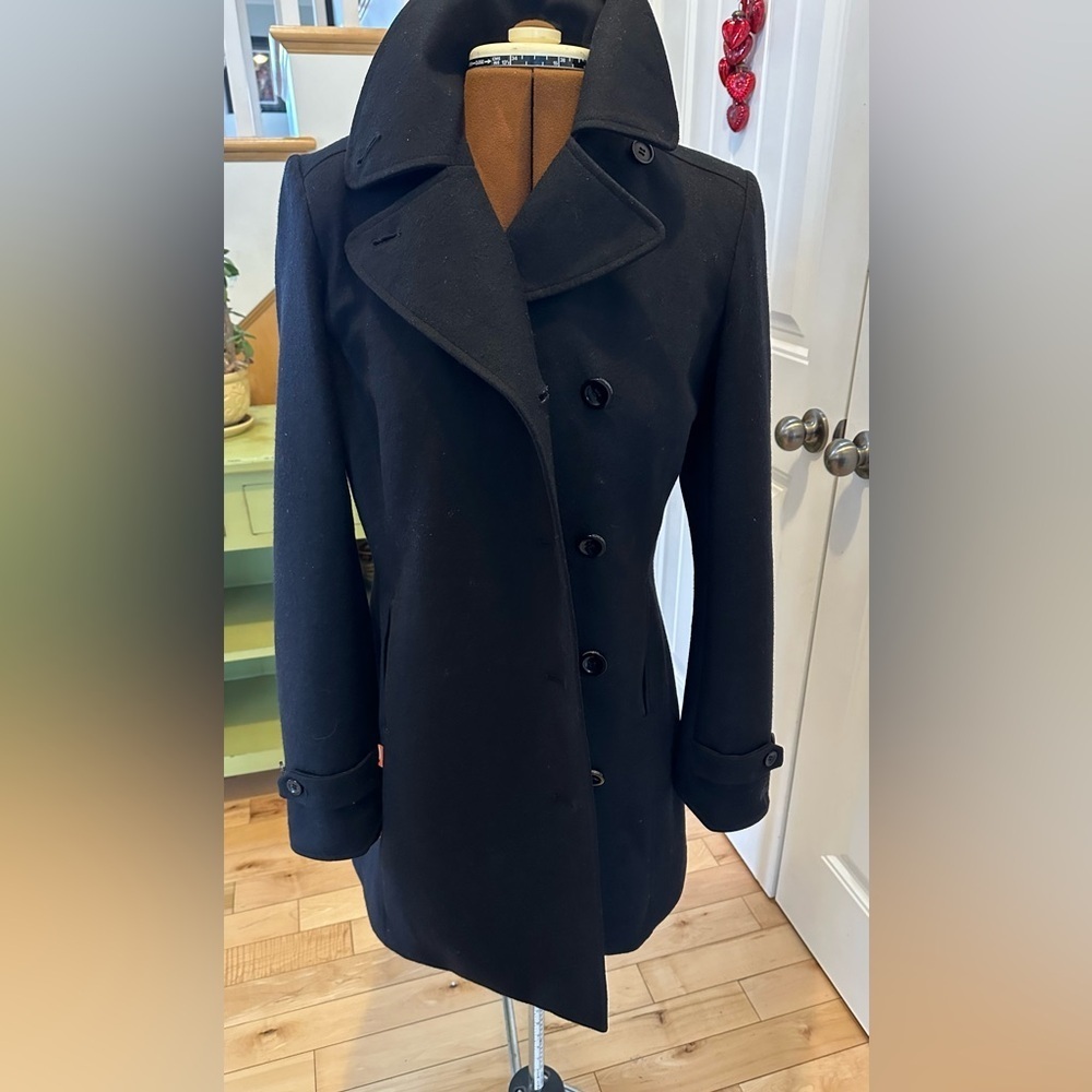 ICEBREAKER Skyline Merino Trench Coat